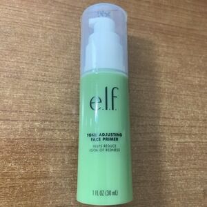 E.L.F. Tone Adjusting Face Primer Neutralizing Green 1.01 fl oz 83411 ELF